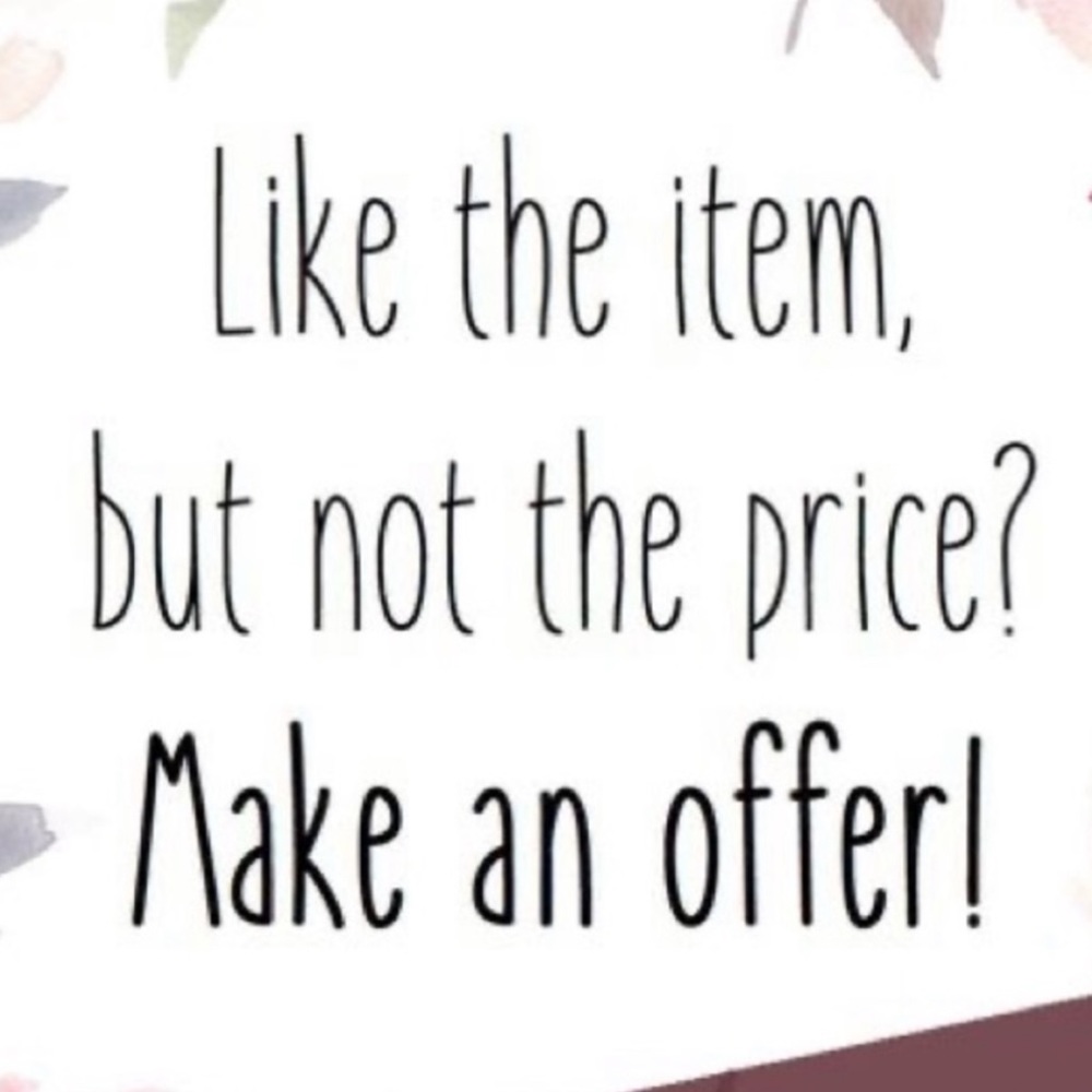 Make an offer on any listing! & Shipping times